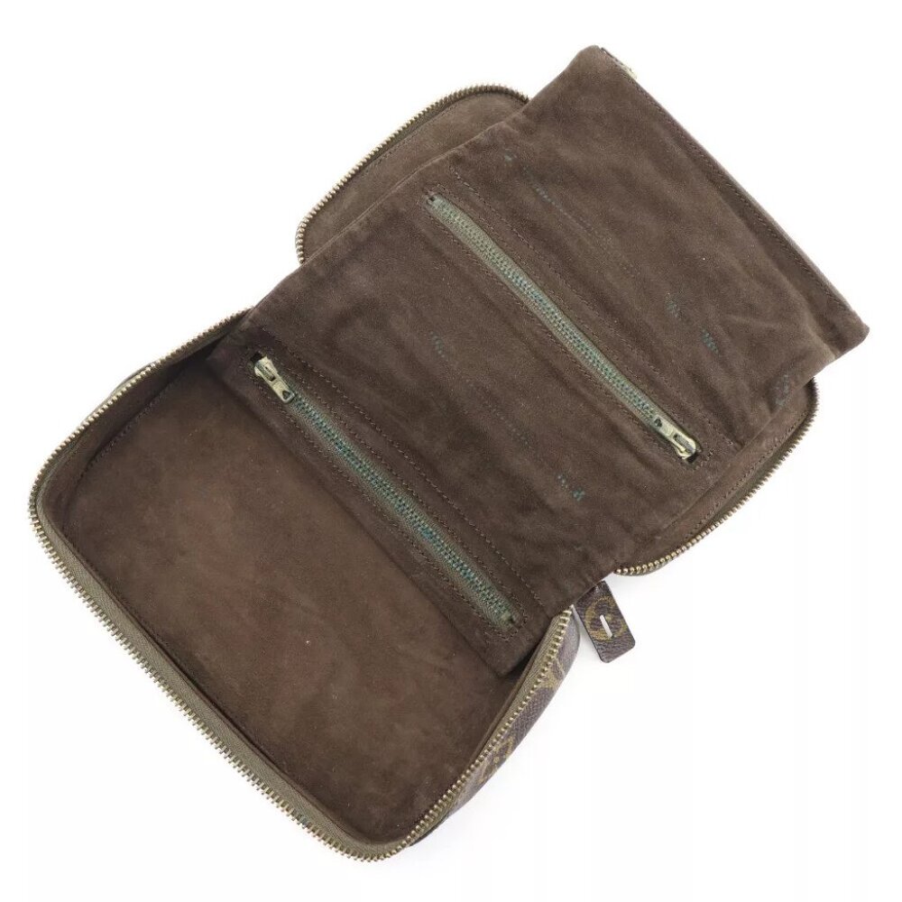 LOUIS VUITTON Posh Monte Carlo Pouch M47350 Jewelry case Monogram canvas u... - Picture 6 of 9